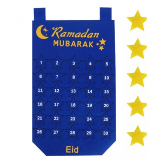 Calendrier Ramadan Mubarak