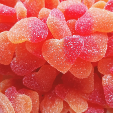 Coeurs pêche