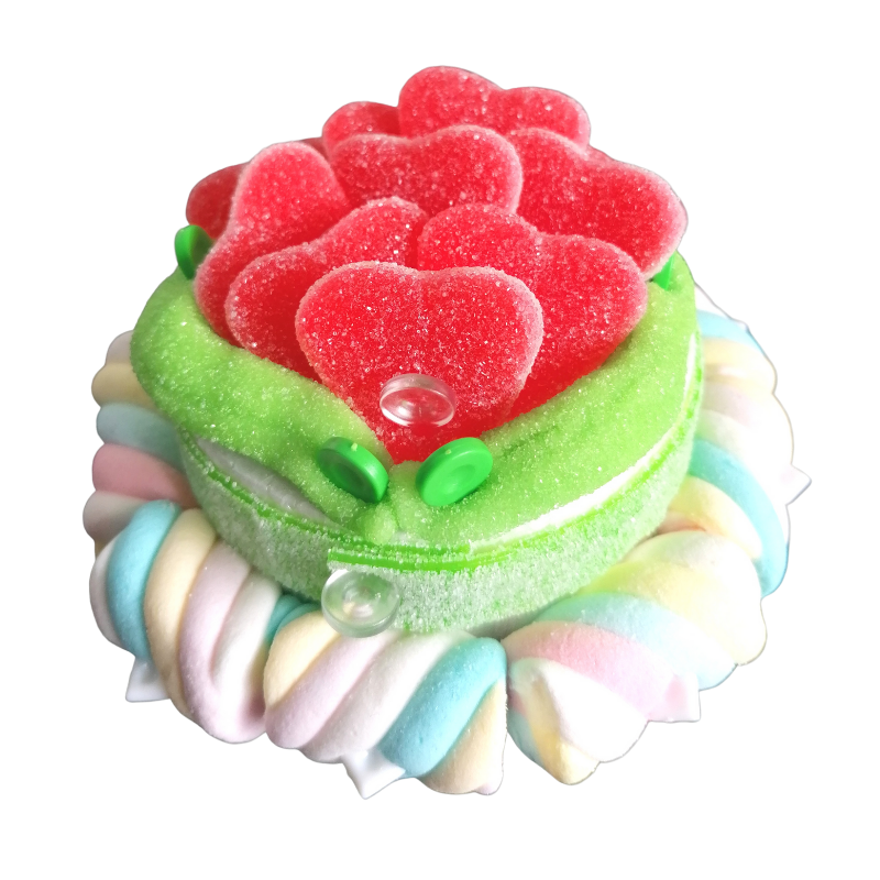 Gateaux De Bonbons Gourmands Minis Formes Cadeau Ideal Malissia Fr