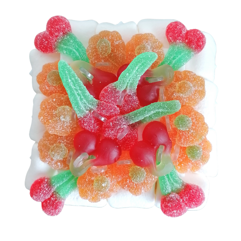 Mini carré de bonbons