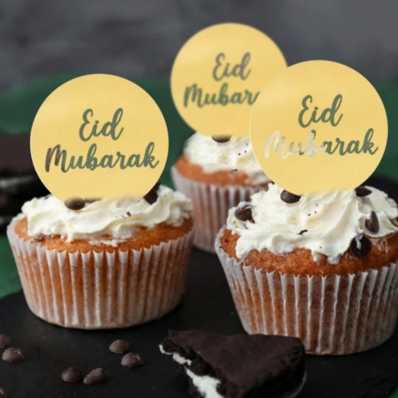 Pics Eid Mubarak dorés