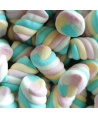 Marshmallows rainbow