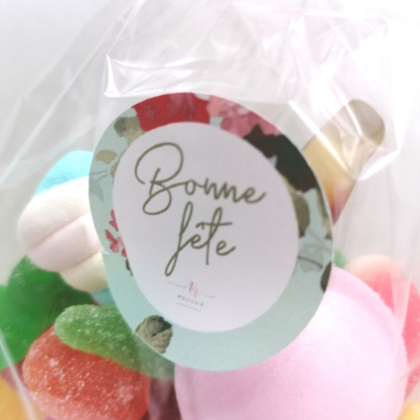 Sachets Bonne fête Sachets Bonne fête