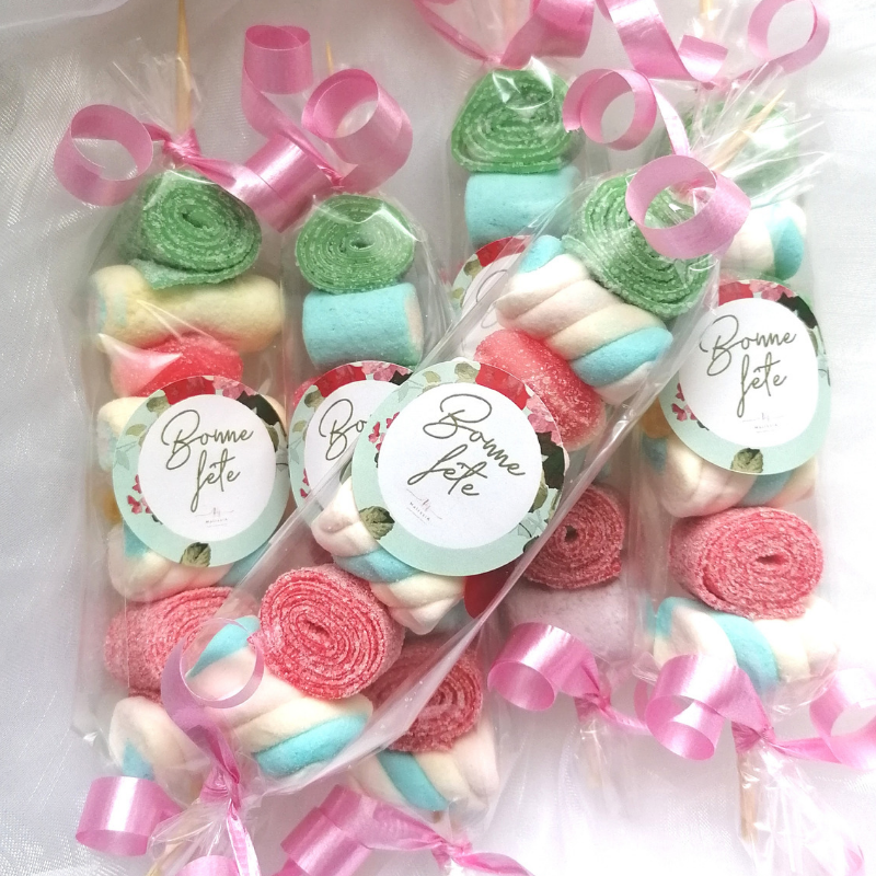 Brochettes Bonne fête Brochettes Bonne fête