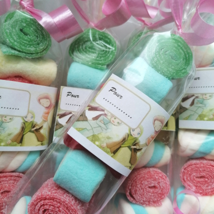 Brochettes personnalisées