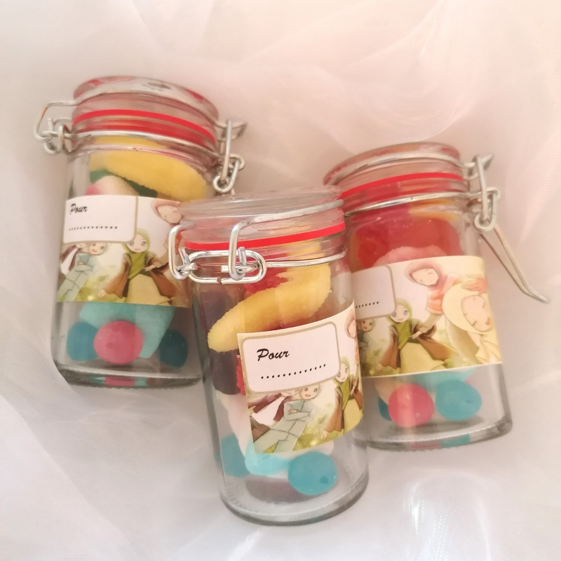 Minis bonbonnières personnalisées