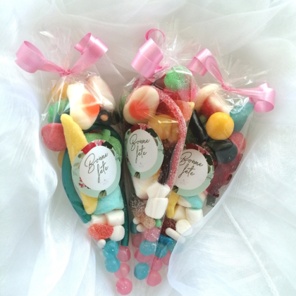 Cônes Bonne Fête 100 gr