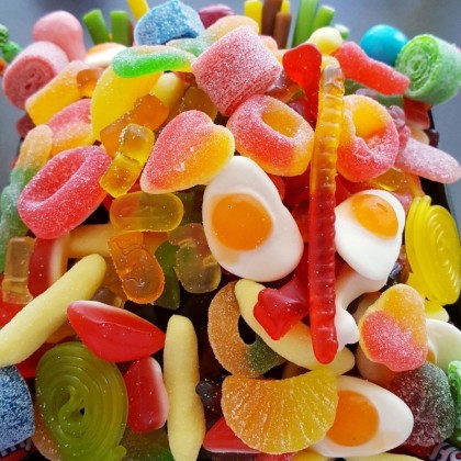 Mix de bonbons halal