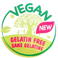 Bouteilles fruitées vegan