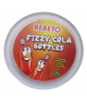 Bouteilles cola sucrées Bebeto