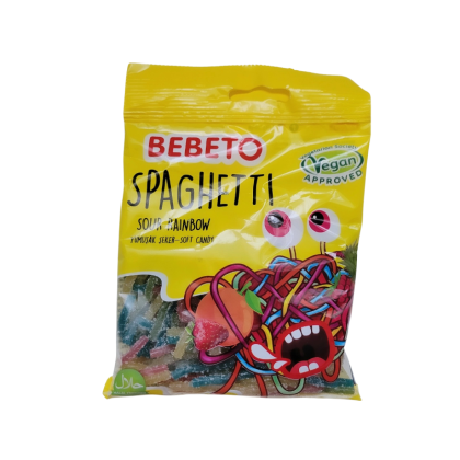 Spaghettis Bebeto Vegan