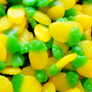 Sucettes gum acidulées Sucettes gum acidulées
