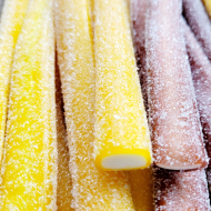 Accrofourrés ananas coco