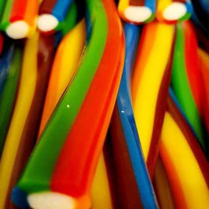 Accrofourrés twist lisses XXL