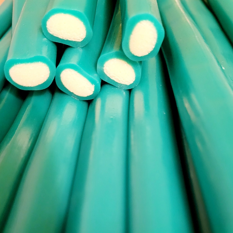 Accrofourrés lisses framboise XXL