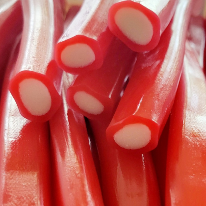 Accrofourrés lisses fraise XXL