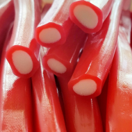 Accrofourrés lisses fraise XXL