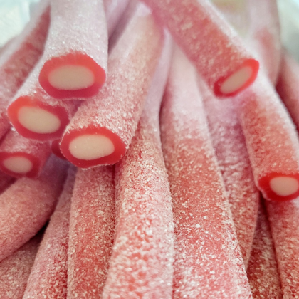 Accrofourrés fraise XXL