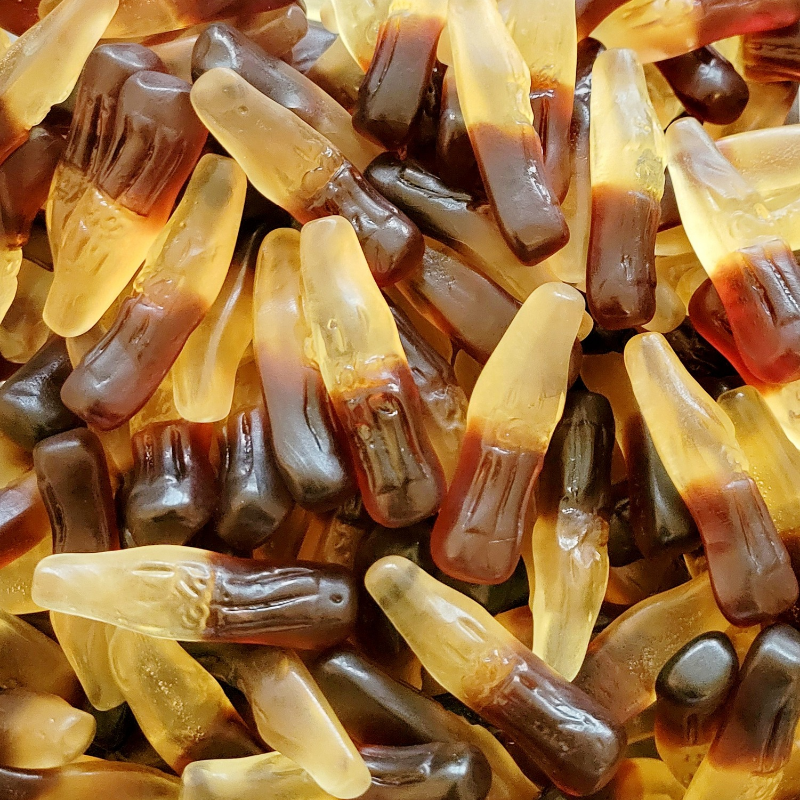 Bouteilles cola Bouteilles cola