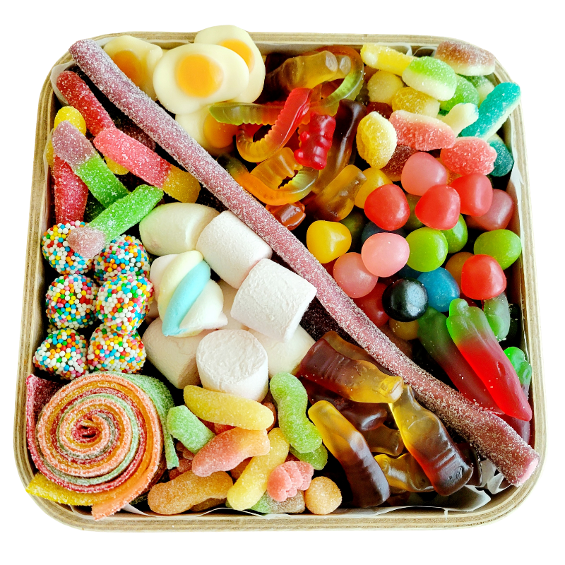 Plateau de bonbons Plateau de bonbons