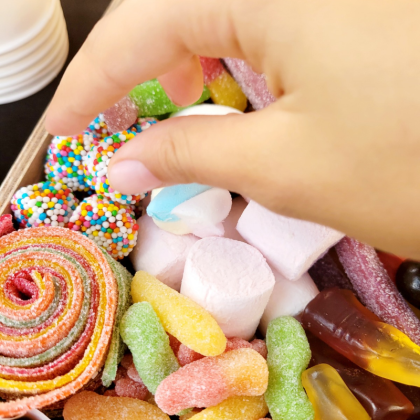 Partage de confiseries halal