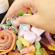 Partage de confiseries halal