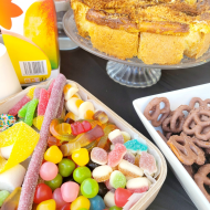 Table gourmande à partager