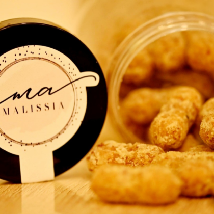 Cacahuètes feuilletées