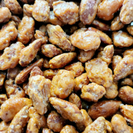 Amandes sucrées salées