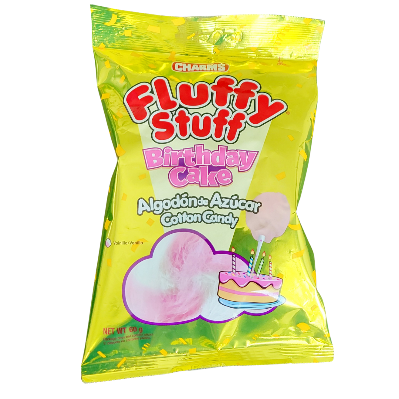 Barbe à papa vanille