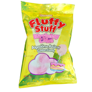 Barbe à papa vanille