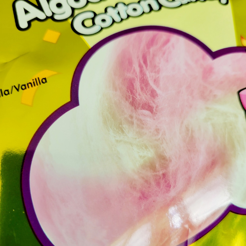 Barbe à papa vanille