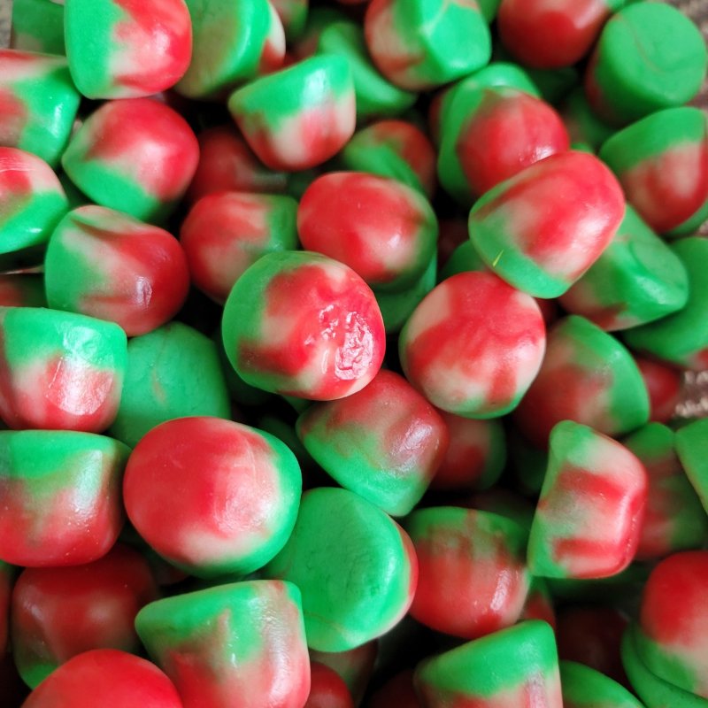 Cônes twist pastèque