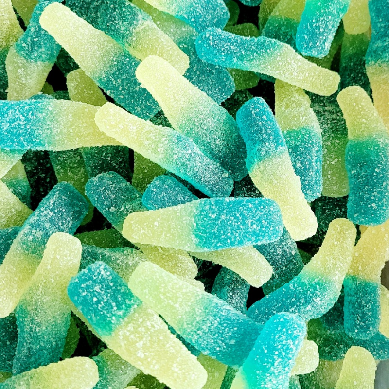 Bouteilles framboise