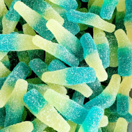 Bouteilles framboise