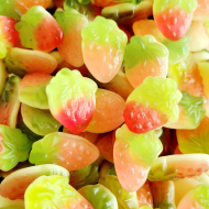 Fraises veganes lisses