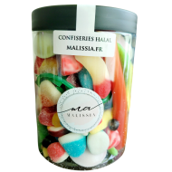 Mix de bonbons halal