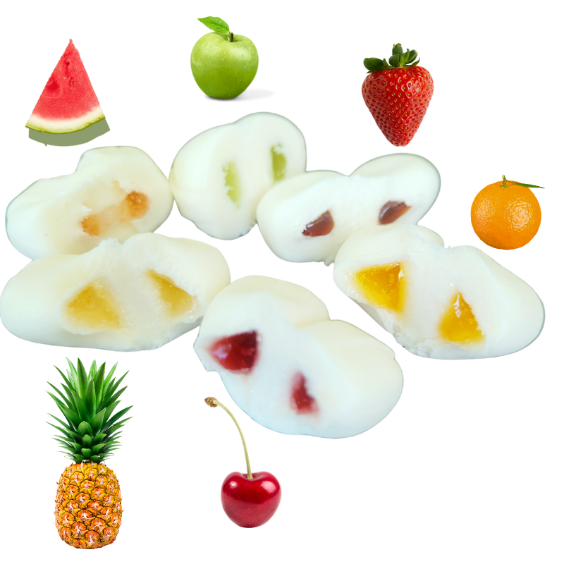 Bonbons coulis fruités Bonbons coulis fruités