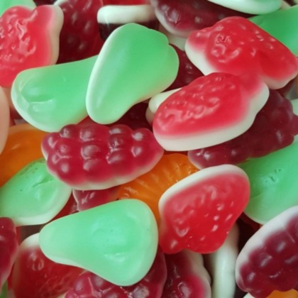 Mix fruités