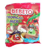 Mix tropical Bebeto 80gr