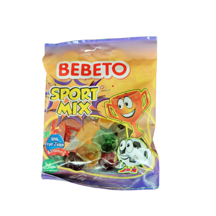 Sport Mix Bebeto 80gr