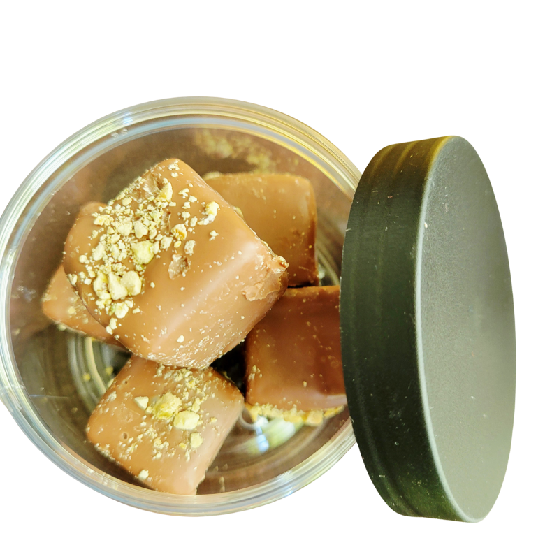 Nougats chocolat Dubai