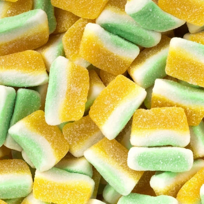 Tranches ananas halal