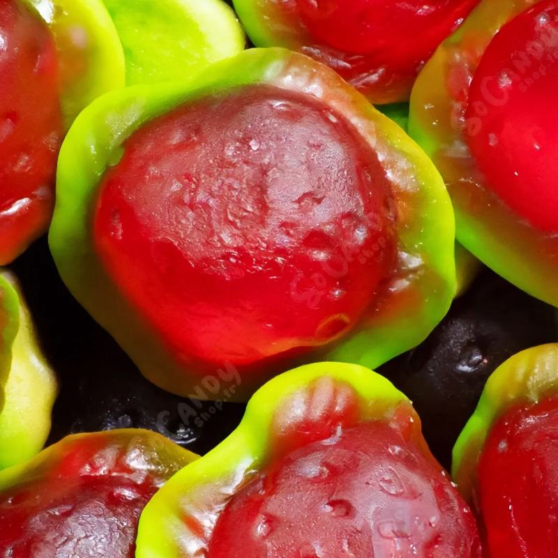 Fraises fourrées halal