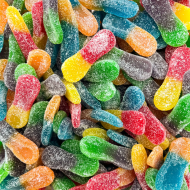 Langues fruitées halal