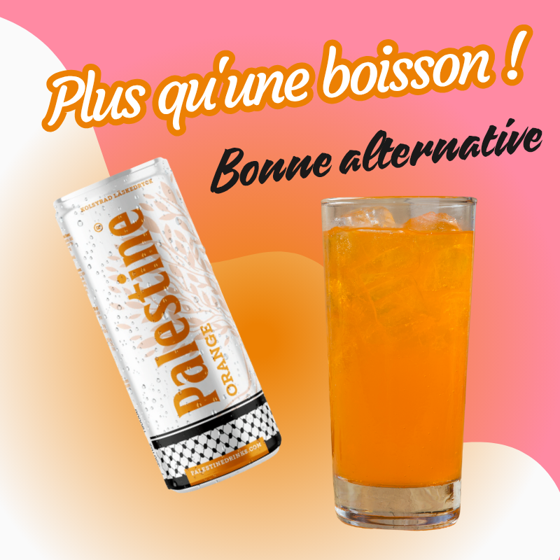 Boisson Palestine Orange