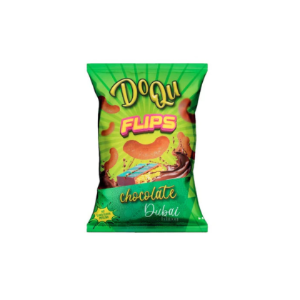 Flips soufflés chocolat Dubai