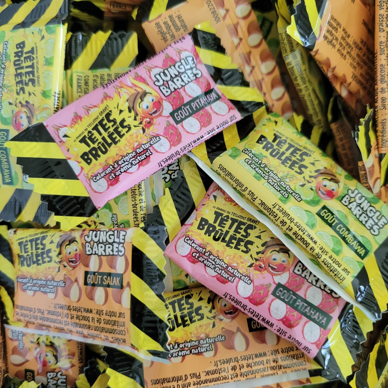 Têtes brûlées jungle