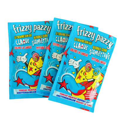 Frizzy pazzy framboise