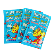 Frizzy pazzy framboise